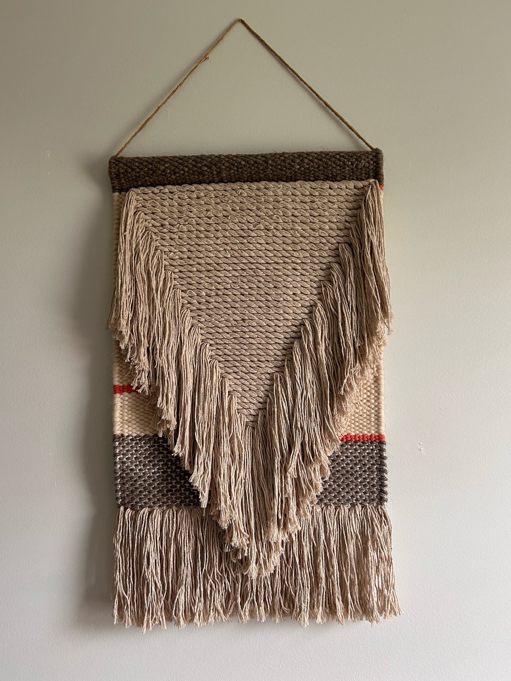 Nate Berkus Wall Weaving from Target